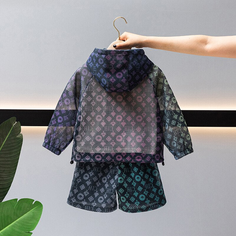 Conjunto de ropa de protección solar