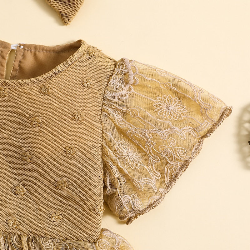 Pelele Vintage + con Diadema