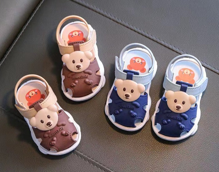 Sandalia Infantil Confort Osito