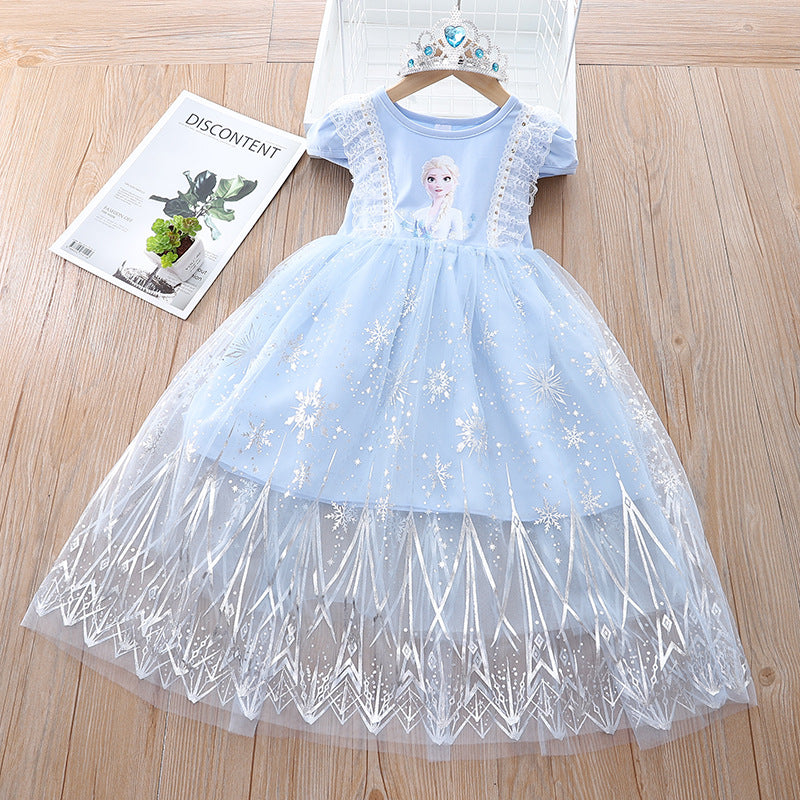Vestido Infantil Congelado