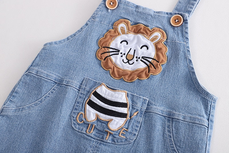 Conjunto para niños pequeño león jardinero