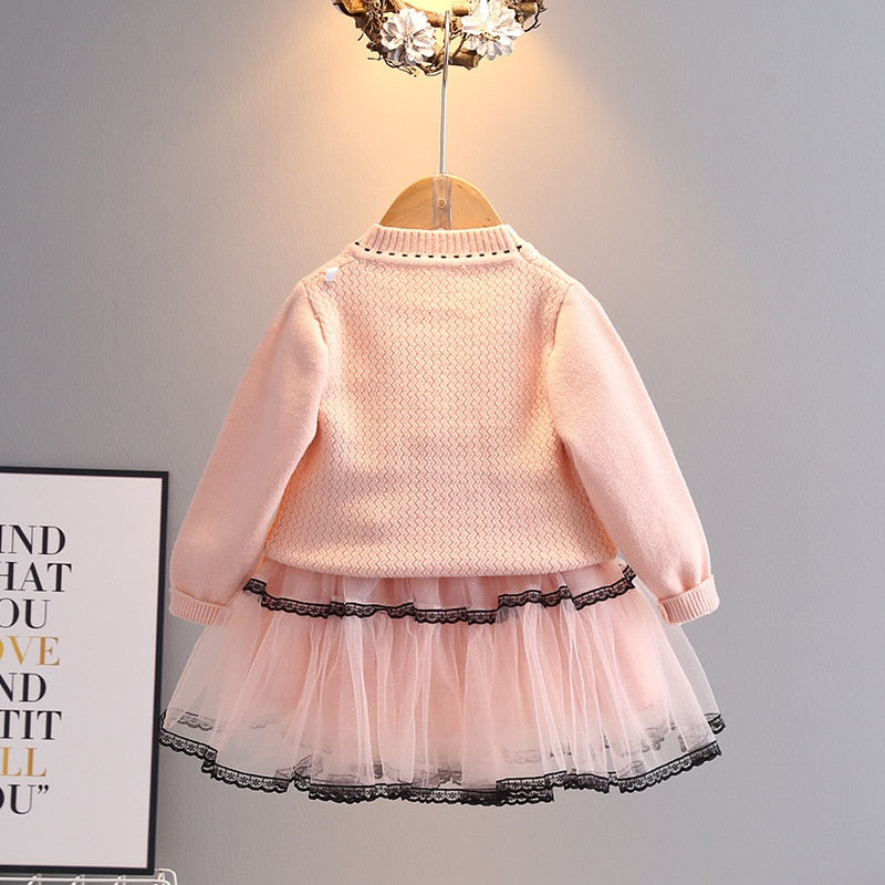 Ropa Conjunto Jersey y Faldas 2 Piezas