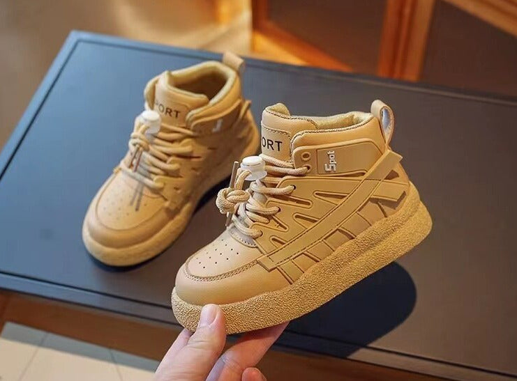 Zapatillas deportivas para niños.