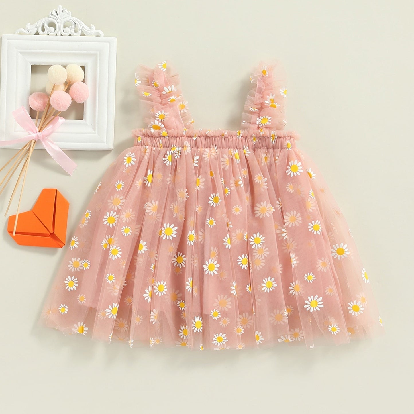 Vestido Infantil Tul Estampados