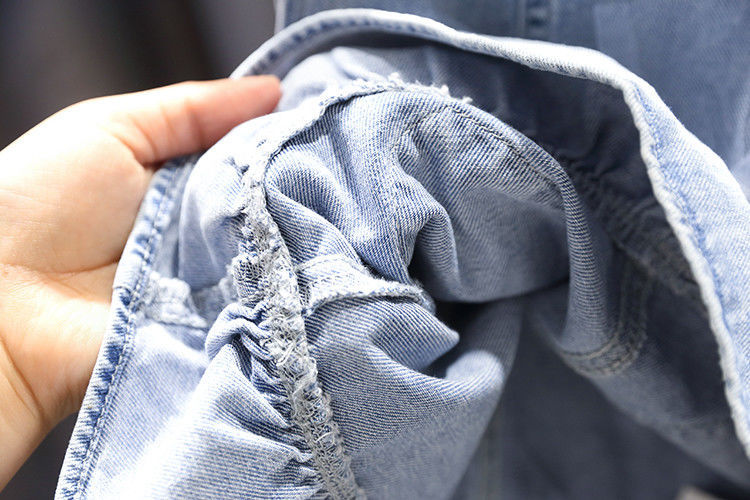 Conjunto vestido tirantes denim