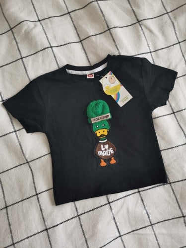 Camiseta Pato Infantil con Gorra
