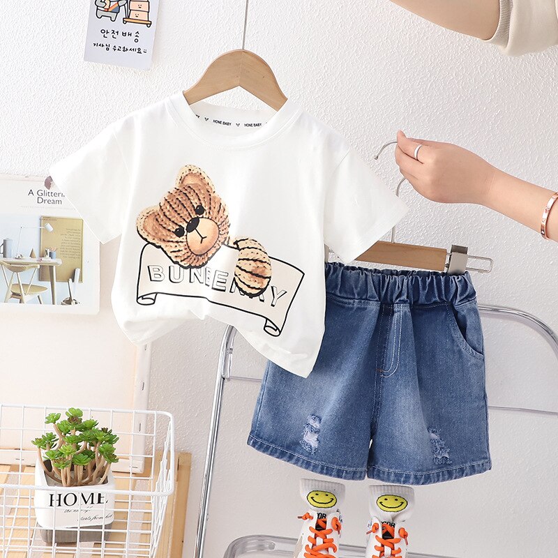 Set Infantil Oso 2 piezas