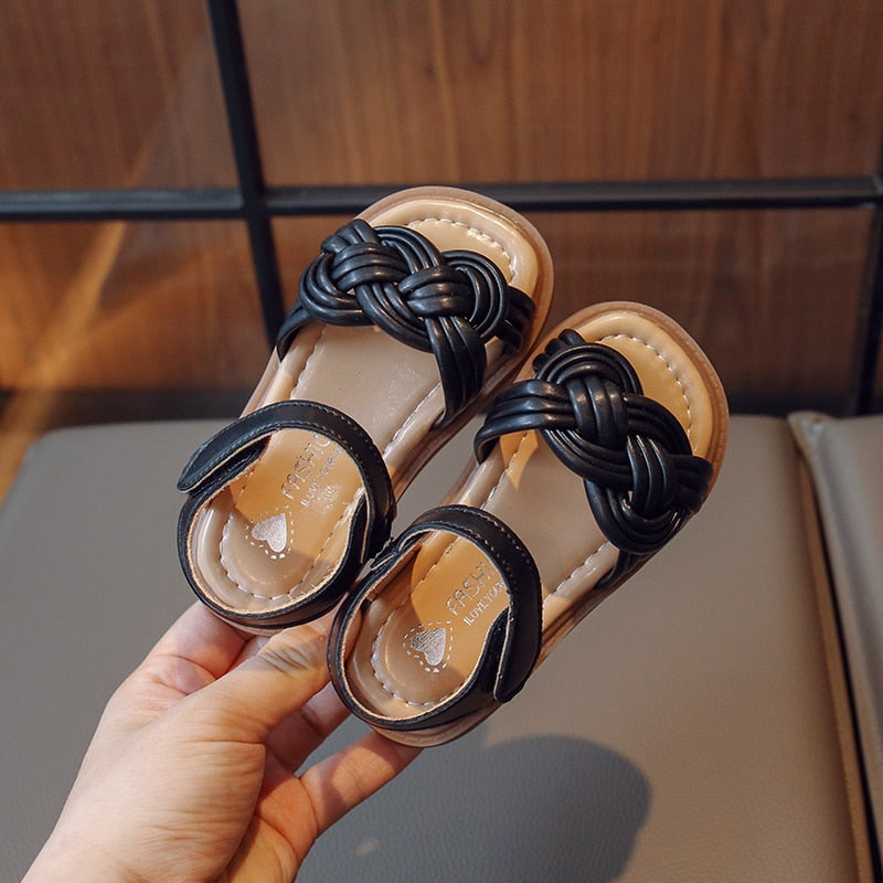 Sandalia Infantil Trenzada Verano