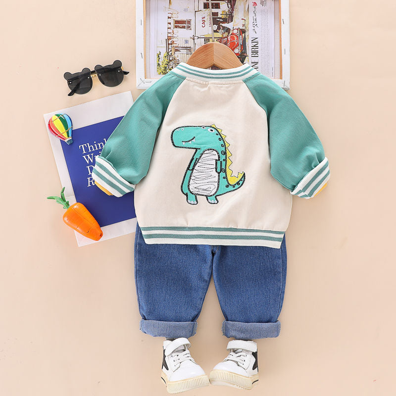 Conjunto Infantil Dinosaurios Colores