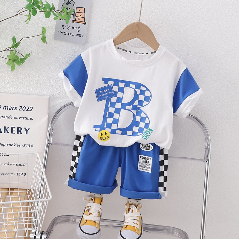 Conjunto Deportivo Infantil Letra B