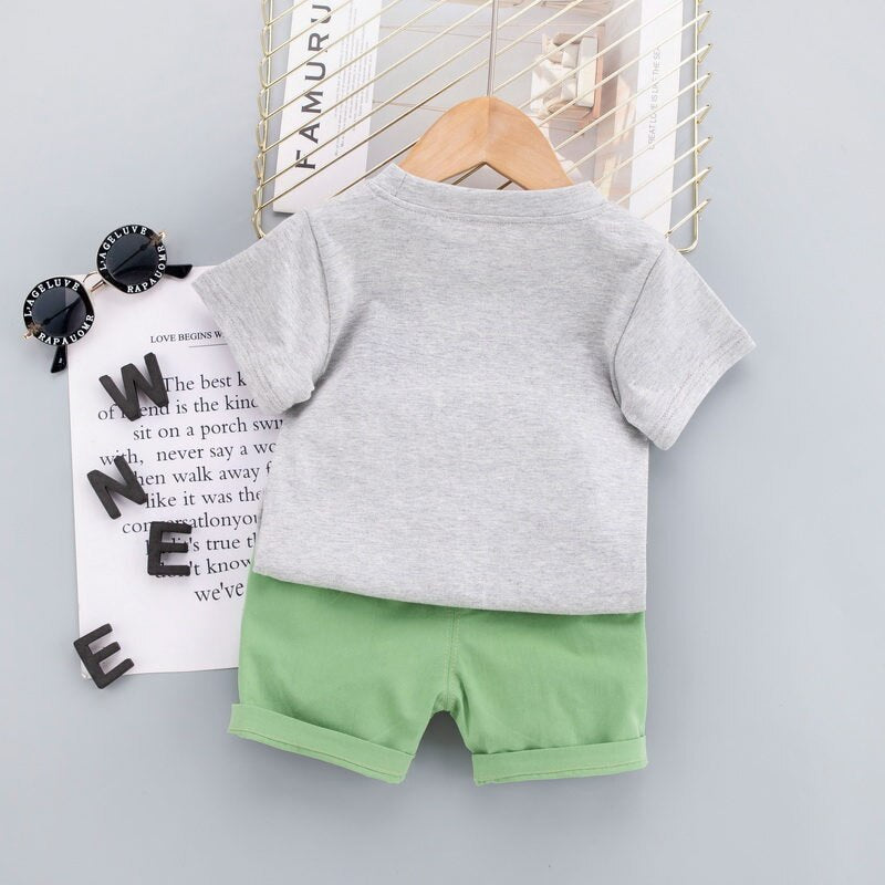 Conjunto Infantil Pequeño León