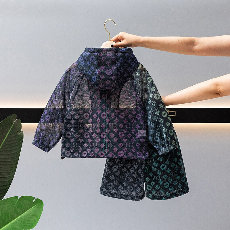 Conjunto de ropa de protección solar