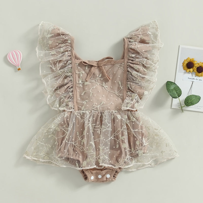 Mameluco Infantil Bordado