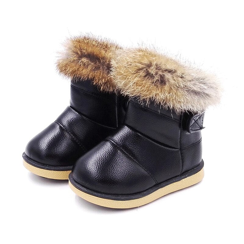 Botas de nieve de invierno Botas de invierno cálidas