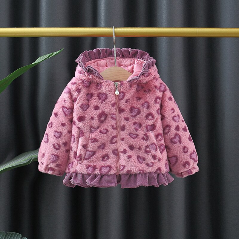 Abrigo de mujer para niño Pink Ounce