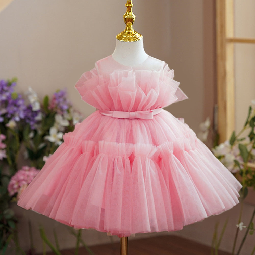 Vestido color tul