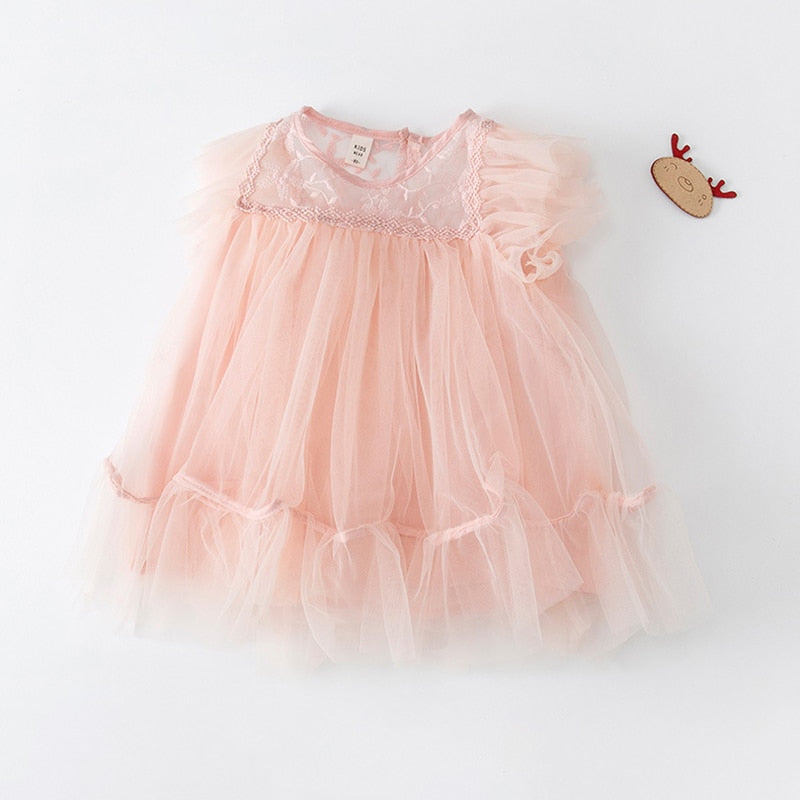Vestido de tul de verano