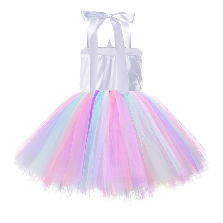 Vestido de Fiesta Infantil Unicornio