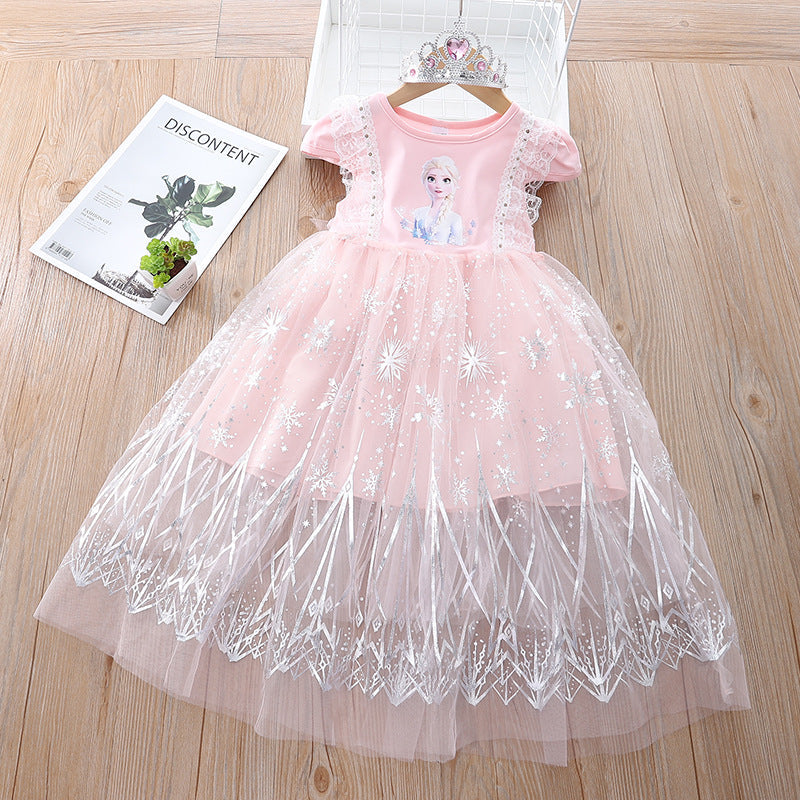 Vestido Infantil Congelado