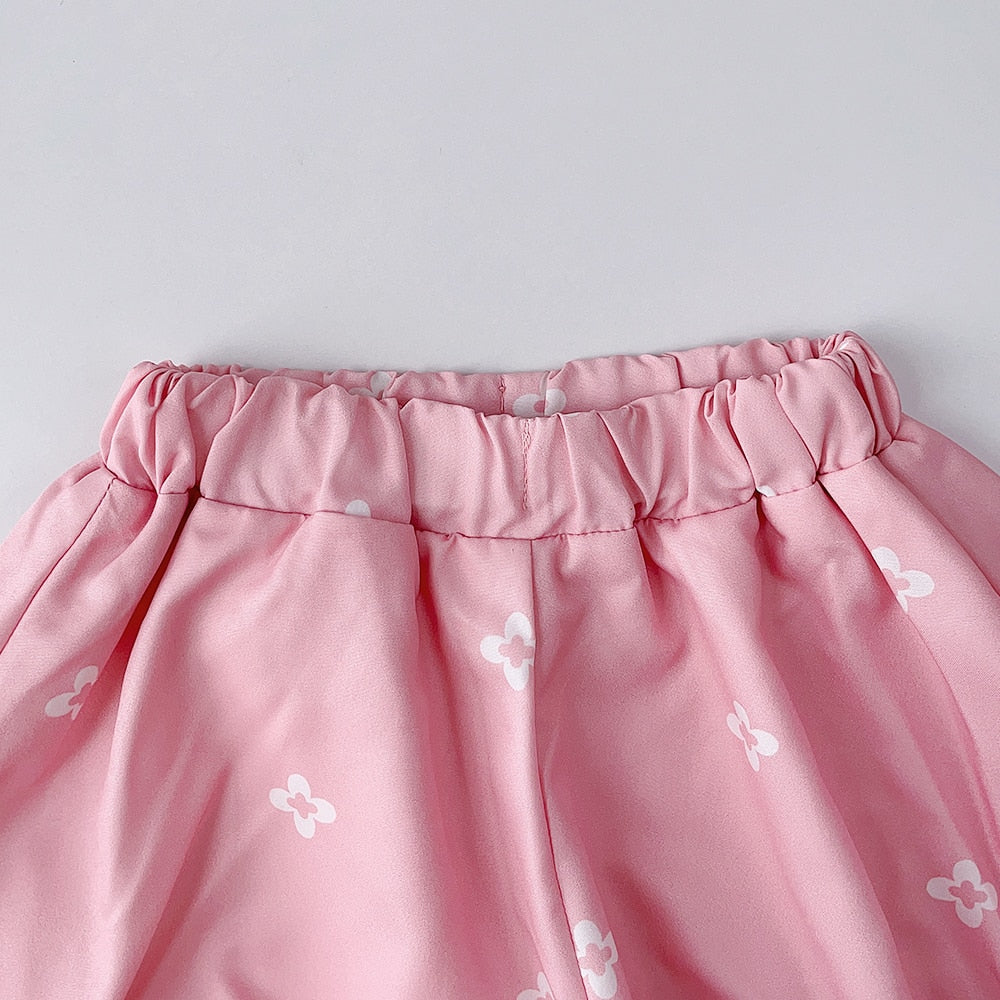 Conjuntos de camiseta de verano + traje corto, ropa nueva para niños