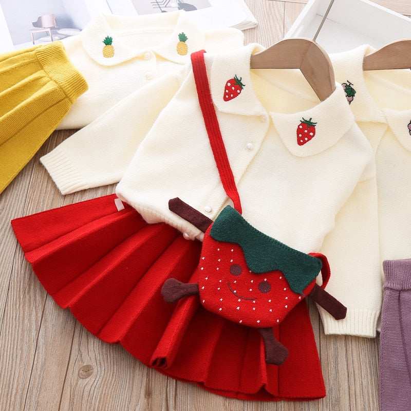 Set de frutas para niñas