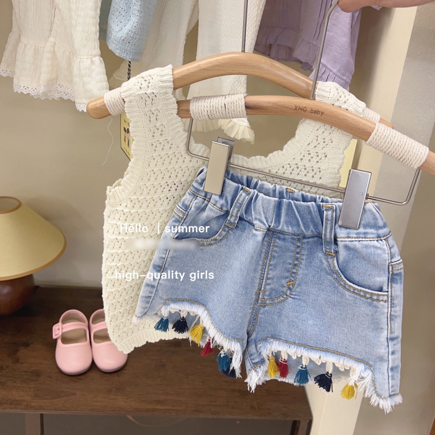 Set de verano de crochet