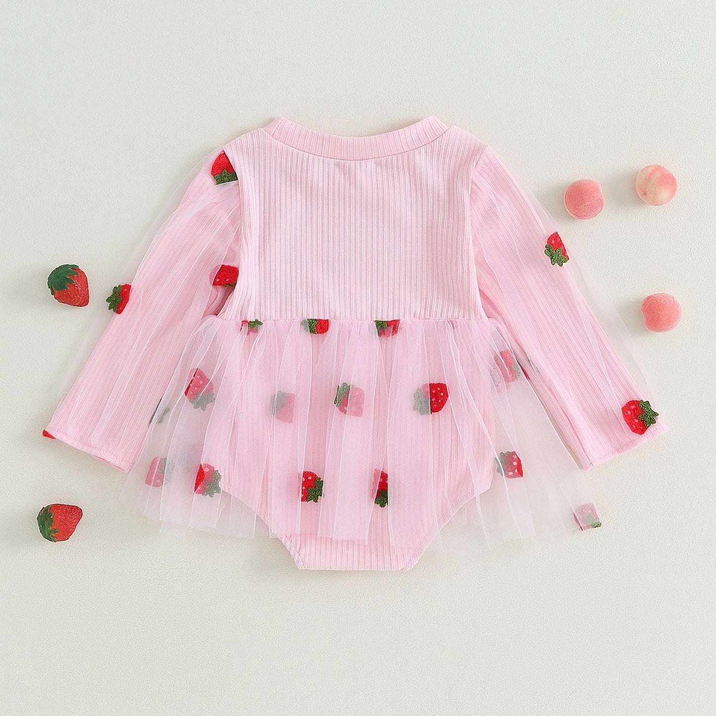 Pelele Infantil Tul Fresa