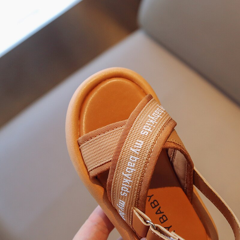 Sandalias Deportivas Infantiles Tira Cruzada