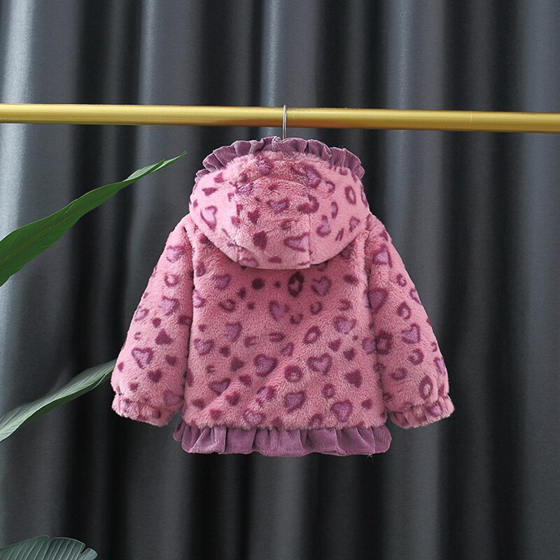 Abrigo de mujer para niño Pink Ounce