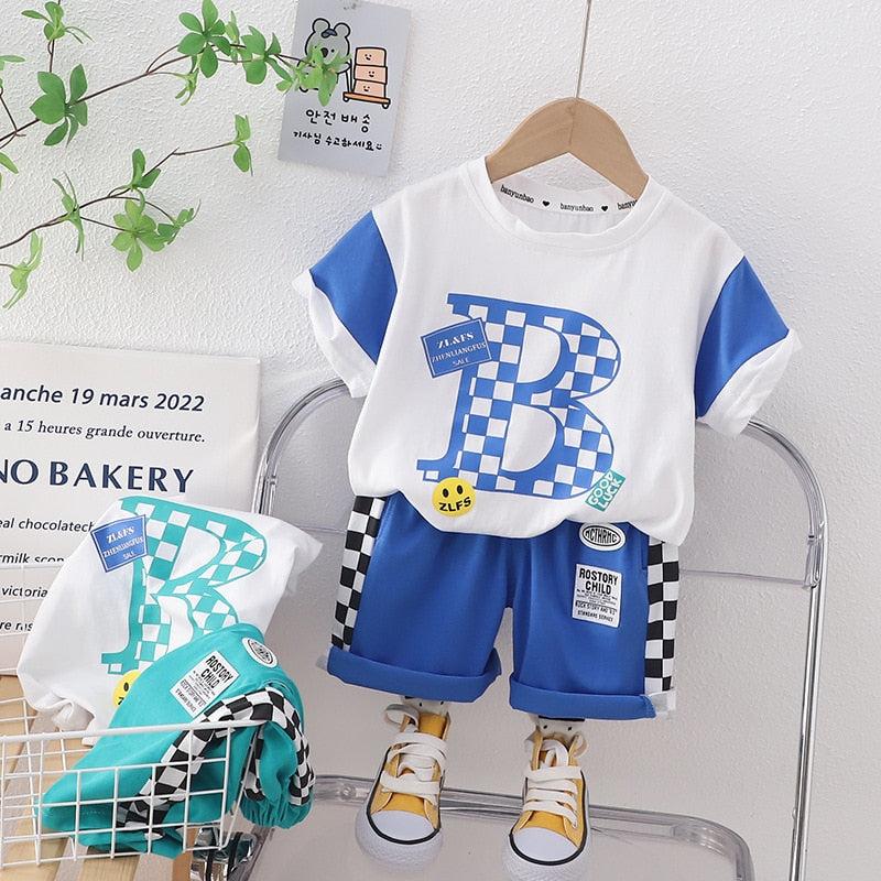 Conjunto Deportivo Infantil Letra B