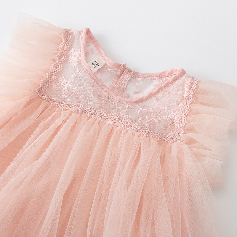 Vestido de tul de verano