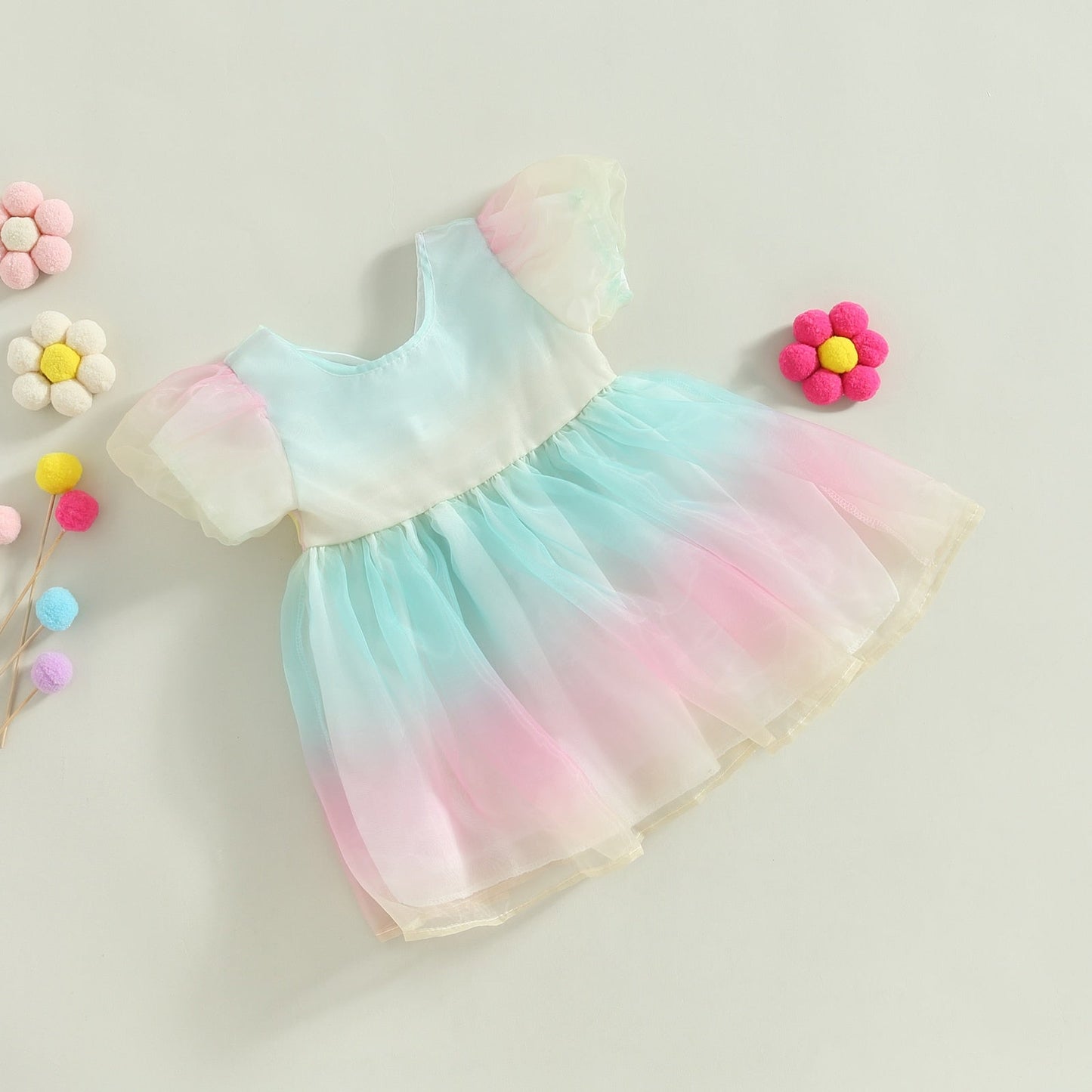 Colores de vestidos infantiles