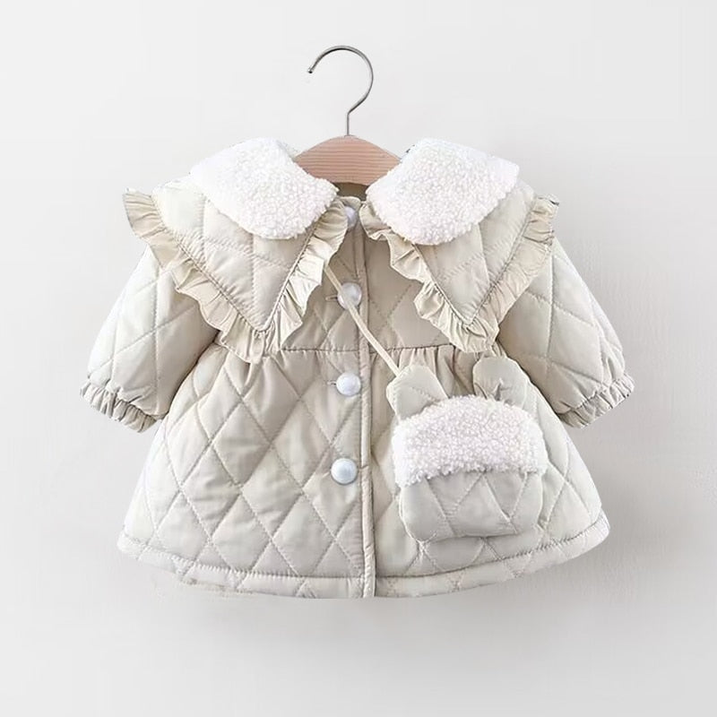 Chaqueta gruesa cálida de algodón