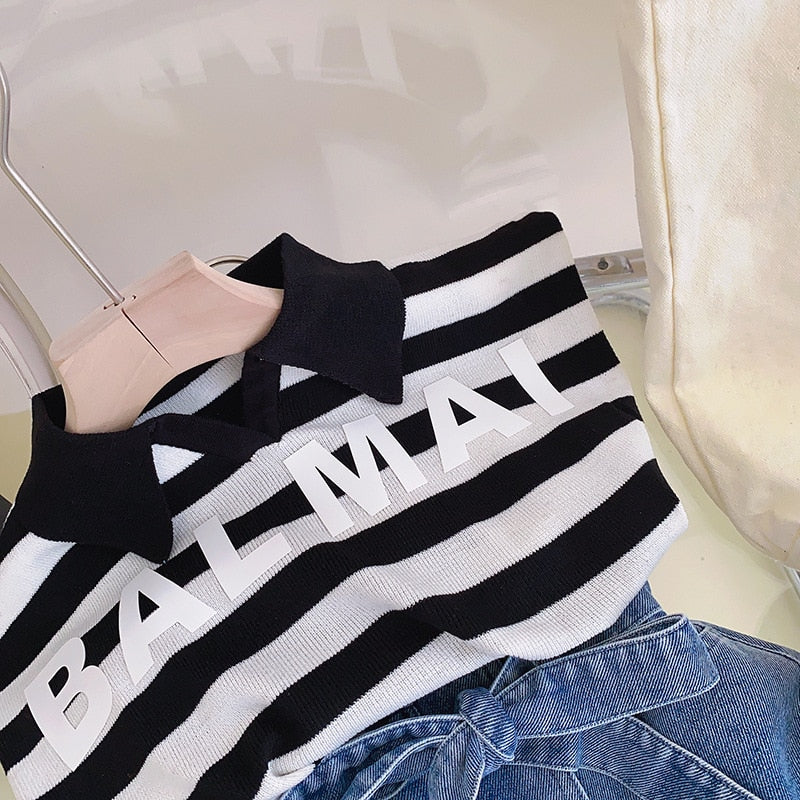 Pantalones cortos y camiseta para niños