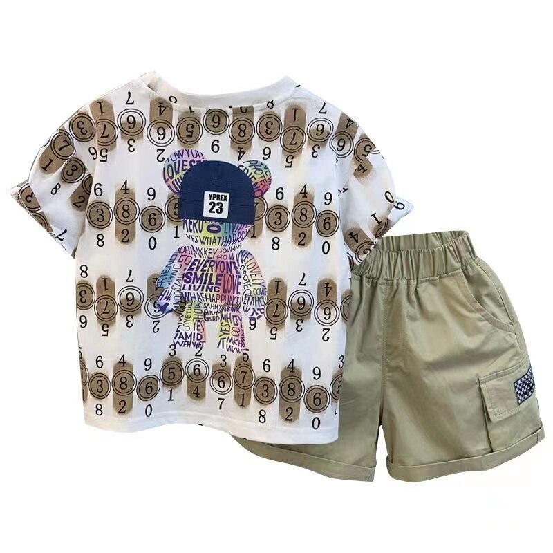 Conjunto infantil Números de verano