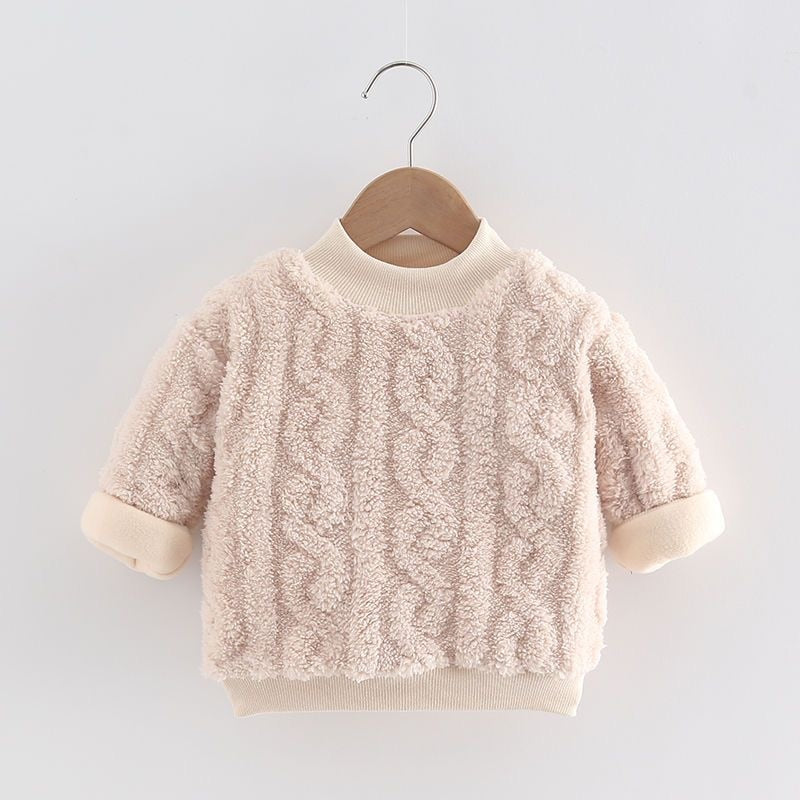 Suéter de felpa para niños