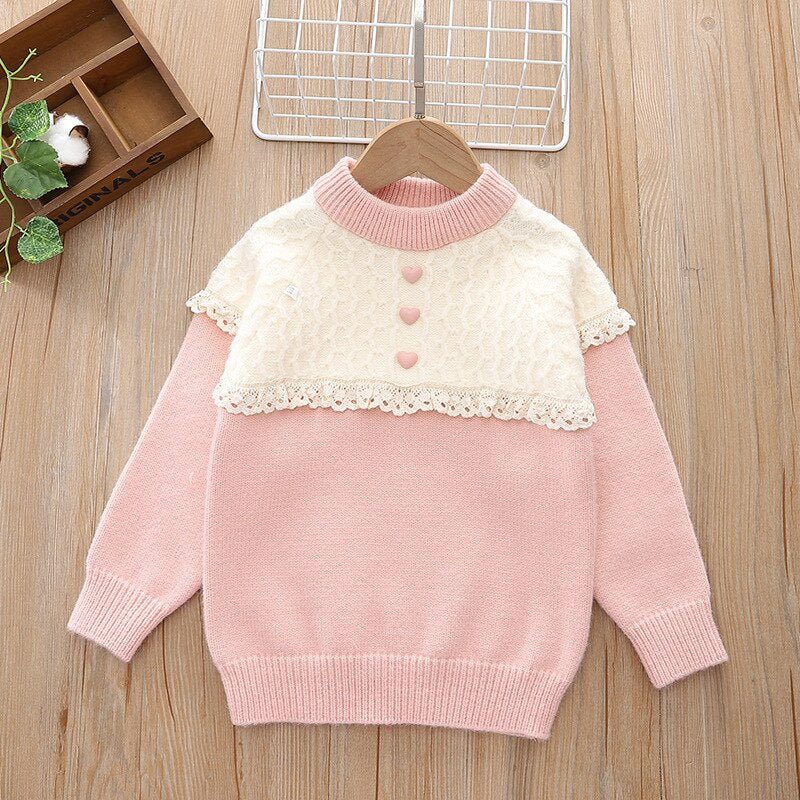 Jersey Niña 1-6 Años