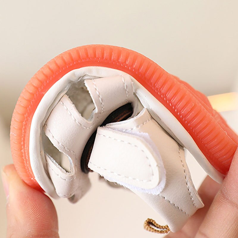 Sandalia Infantil Bibi Macia Urso