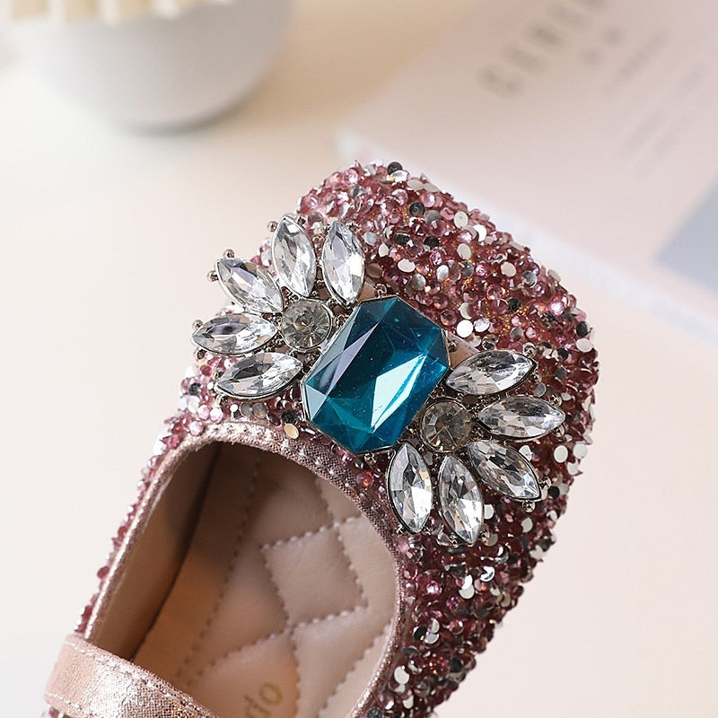 Piedras y lentejuelas