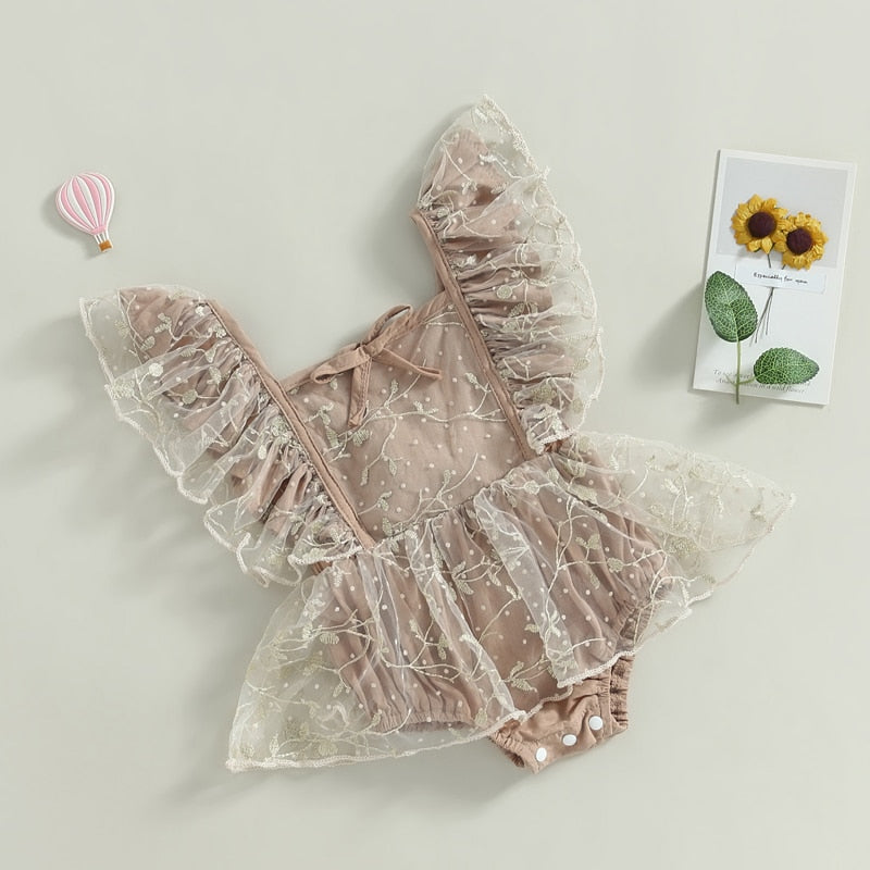 Mameluco Infantil Bordado