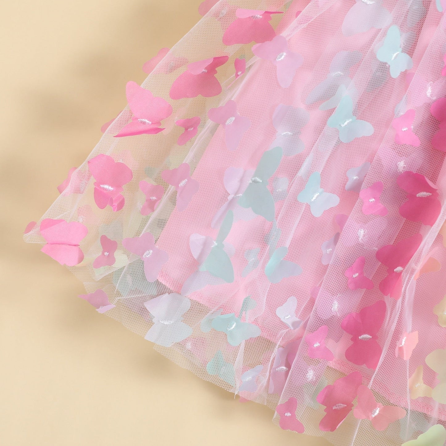 Vestido Mariposas Coloridas