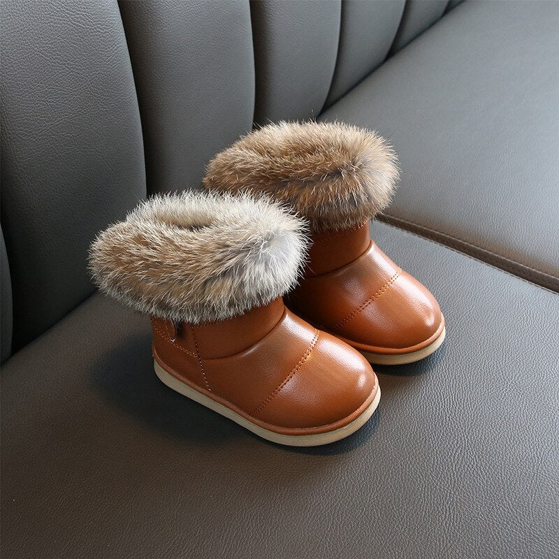 Botas de nieve de invierno Botas de invierno cálidas