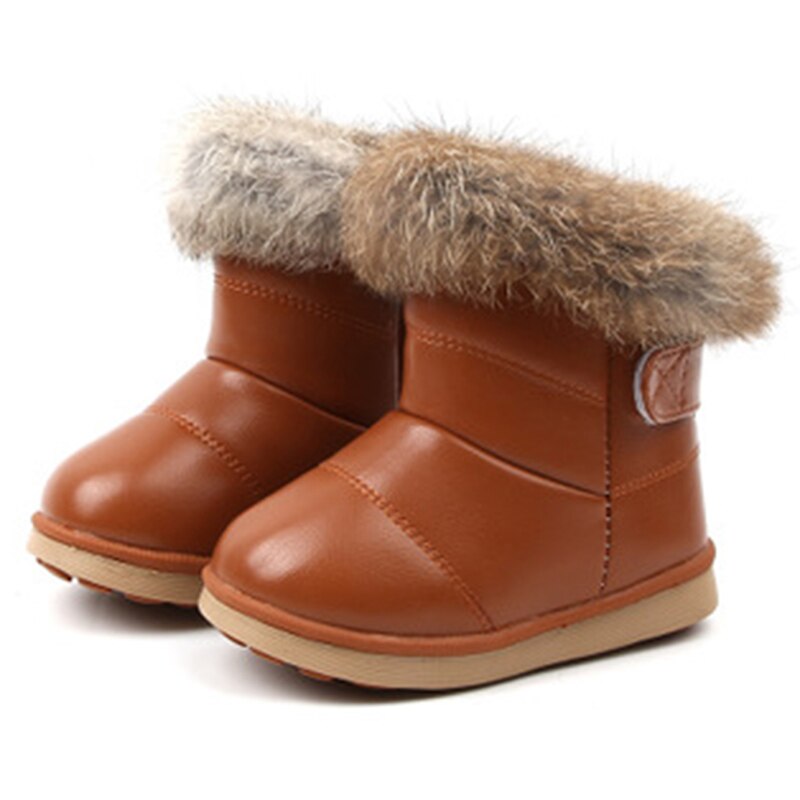 Botas de nieve de invierno Botas de invierno cálidas