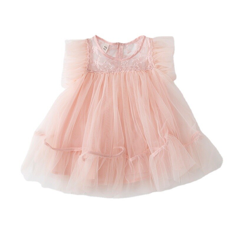 Vestido de tul de verano