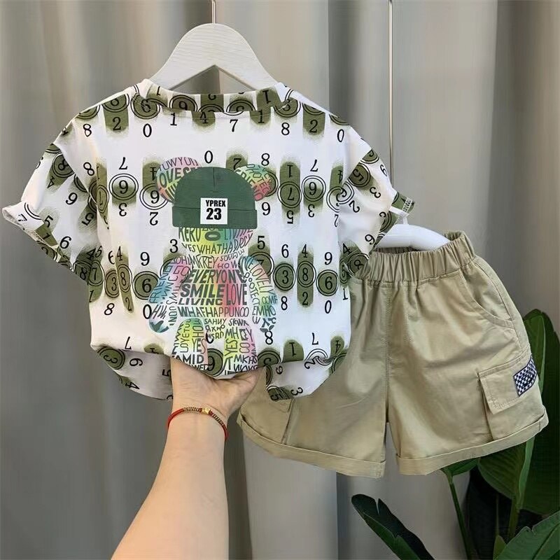 Conjunto infantil Números de verano