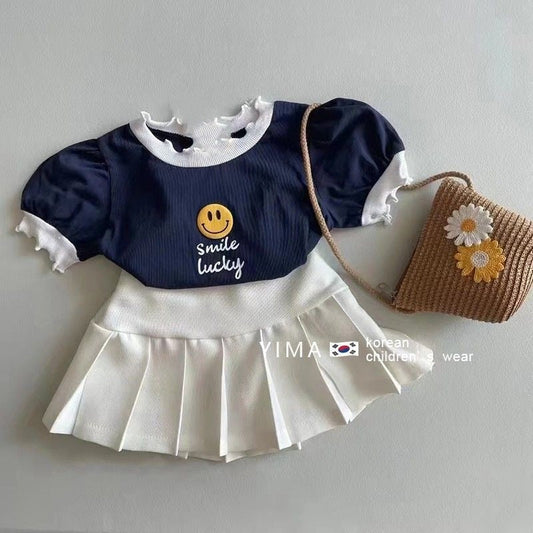 Conjunto infantil estilo Locky