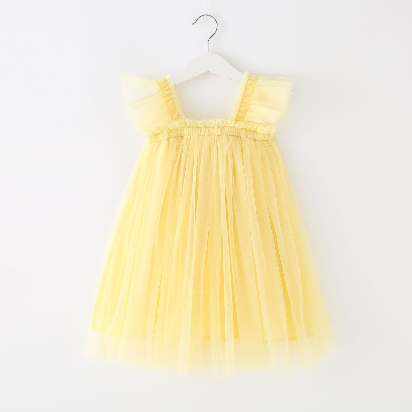 Vestido Infantil de Tul