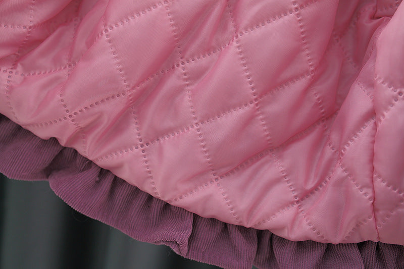 Abrigo de mujer para niño Pink Ounce