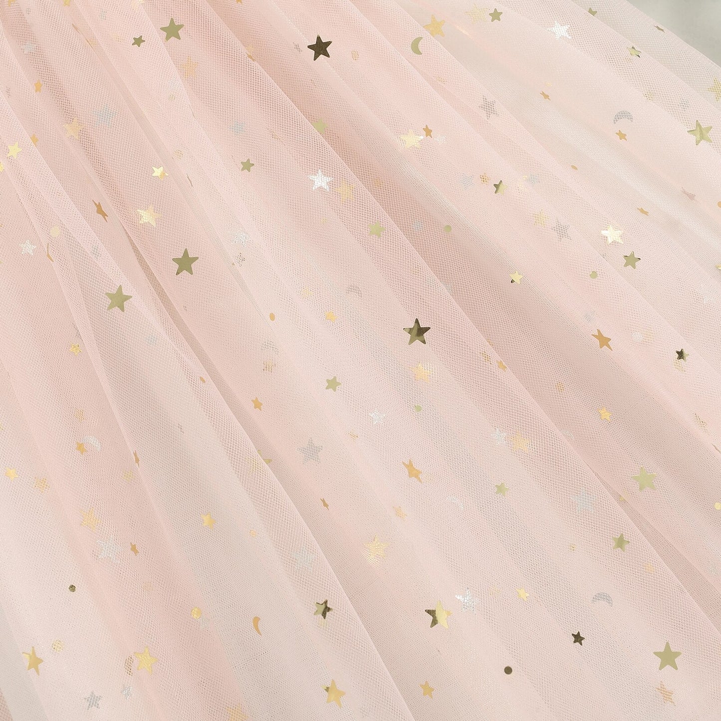 Vestido de tirantes de tul