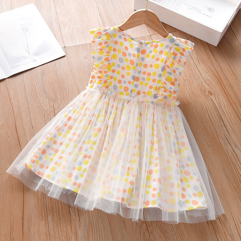 Vestido de lunares 2T- 7T